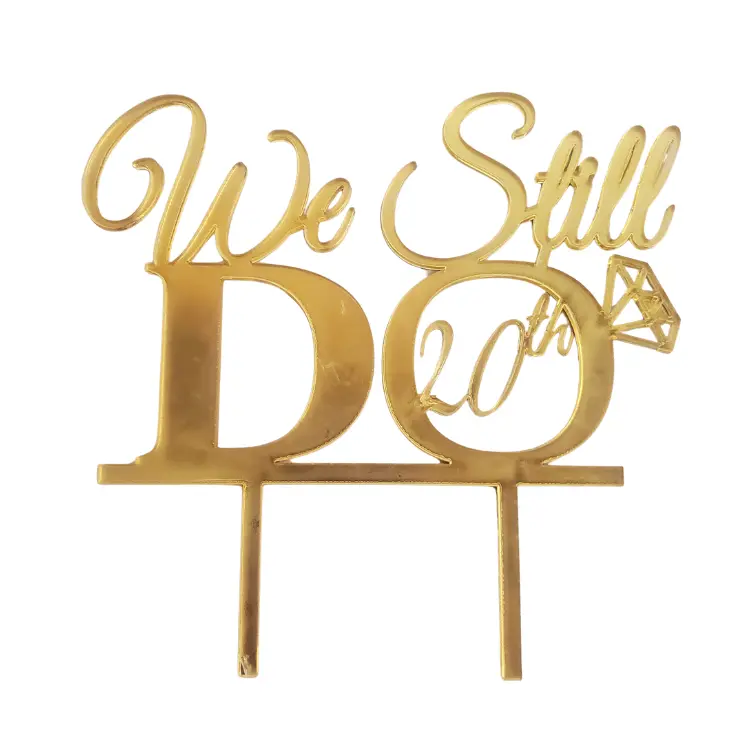 We Still Do Cake Topper